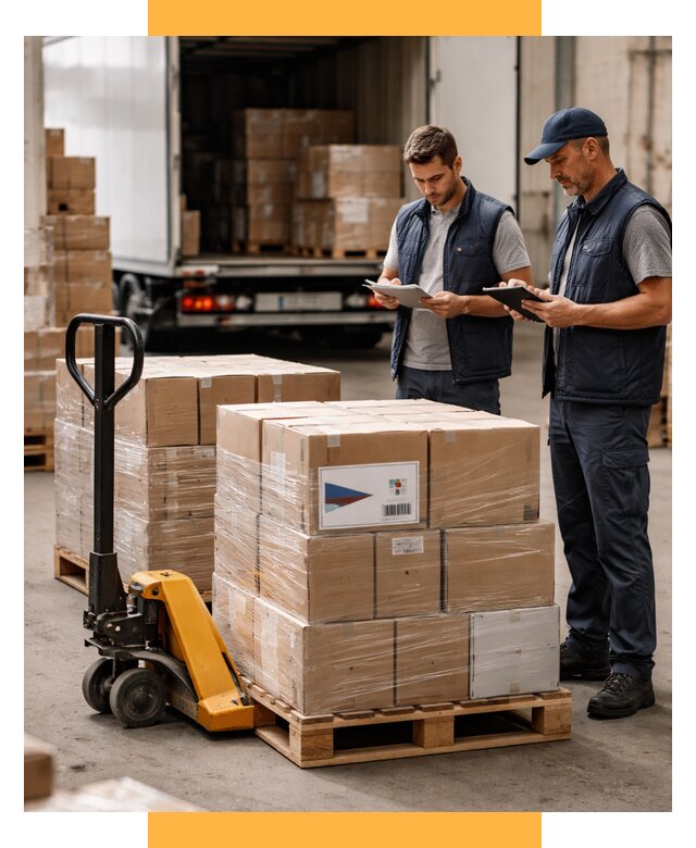 Доставка грузов из Чехии в Россию от 35851 р. | СетСервис-Лтк