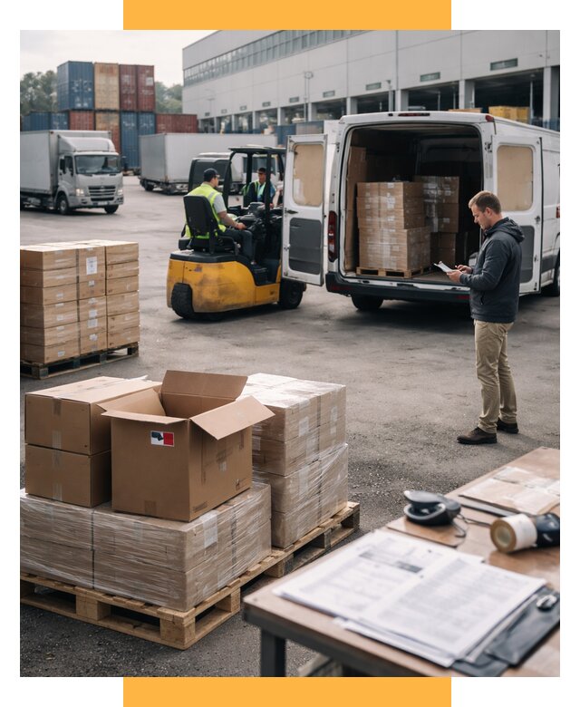 Доставка грузов из Австрии от 46094 р. СетСервис-Лтк логистика