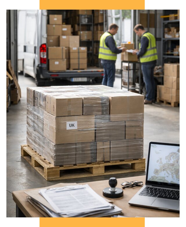Доставка грузов из Великобритании от 12804 р. | СетСервис-Лтк