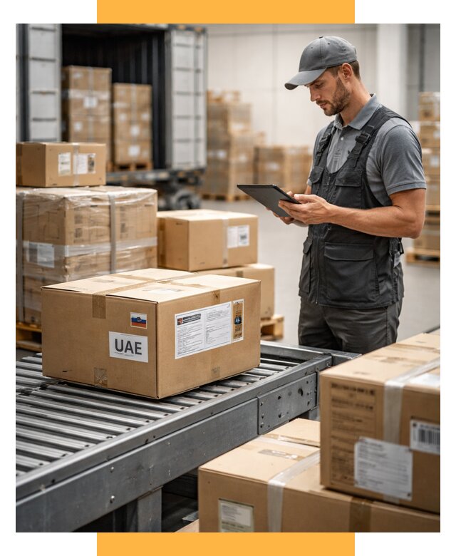 Доставка грузов из ОАЭ в Россию от 615 р., СетСервис-Лтк