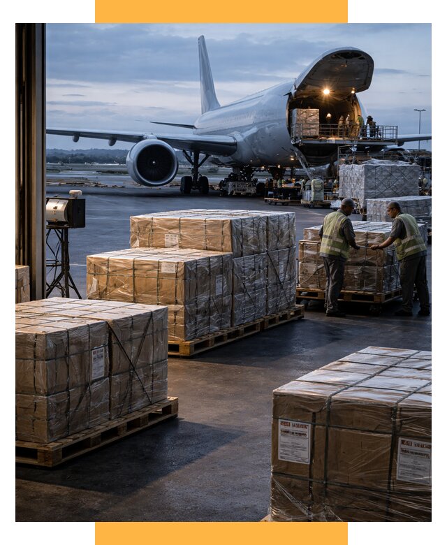 Авиадоставка из ОАЭ от 563 р., быстрые рейсы СетСервис-Лтк