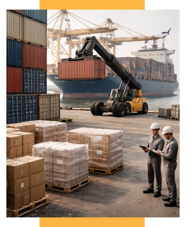 Морские перевозки из ОАЭ от 46094 р., логистика СетСервис-Лтк