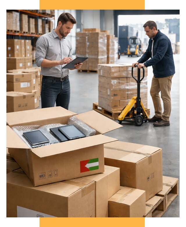 Быстрая доставка электроники из ОАЭ от 7682 р., СетСервис-Лтк