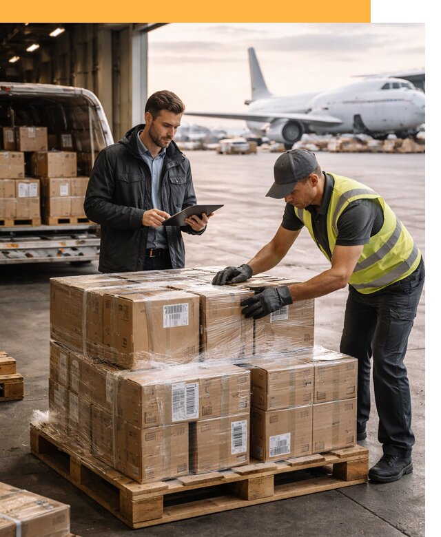 Авиадоставка из Индии: международные перевозки от 4609