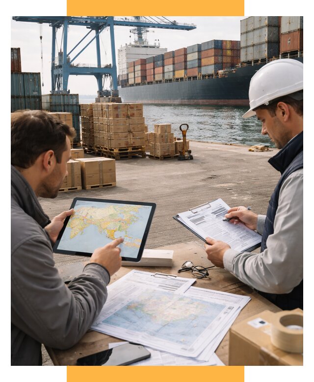 Морские перевозки из Индии, контейнер от 122916 р. | СетСервис-Лтк