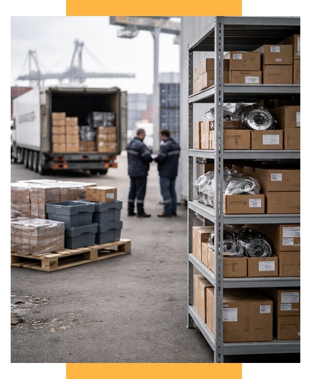 Доставка автозапчастей из Японии от 25608 р. | СетСервис-Лтк