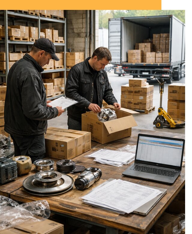 Доставка автозапчастей из Японии под ключ от 25608