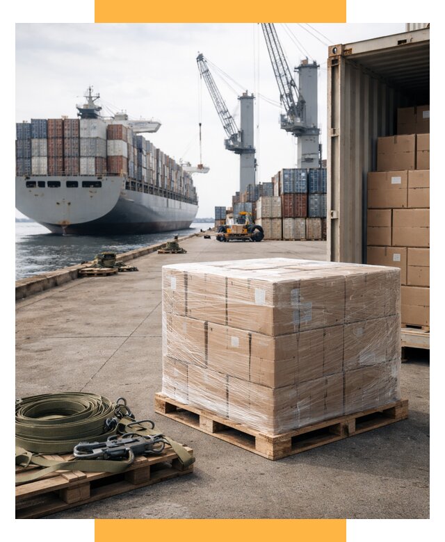 Морские перевозки из Индонезии от 122916 руб. | СетСервис-Лтк