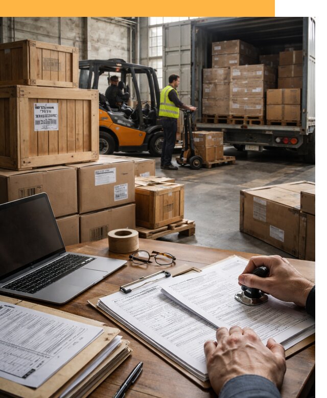 Доставка грузов из Израиля: морские, авиаперевозки от 15365