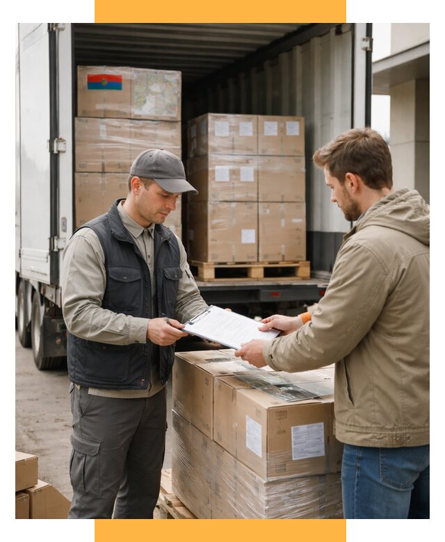 Доставка из Армении от 12292 р., логистика СетСервис-Лтк