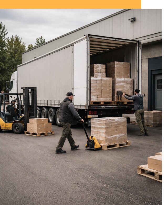 Автоперевозки из Беларуси — доставка грузов от 12292 руб.