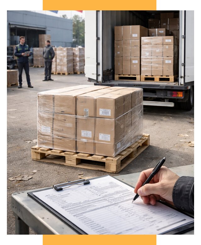 Доставка грузов из ЕС в Россию от 35851 р., СетСервис-Лтк