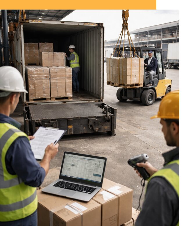 Доставка грузов из Азии морскими, авиа и железнодорожными от 46094 руб