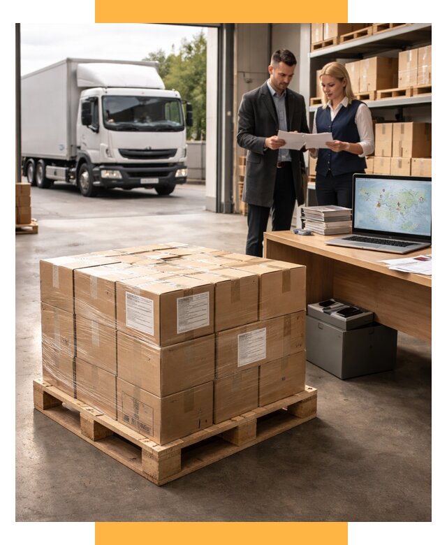 Доставка грузов в Европу от 7682 р. — логистика СетСервис-Лтк