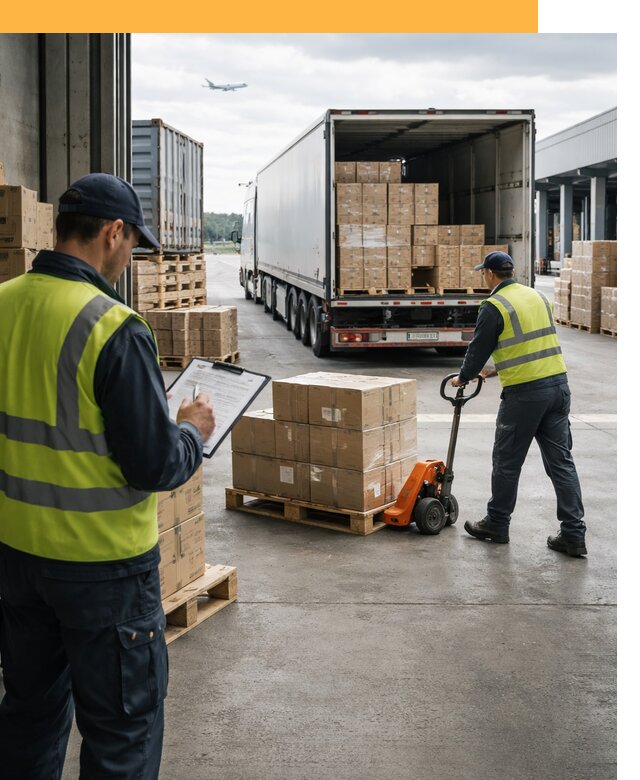 Доставка грузов в Европу от 7682 руб: морем, авто, авиа