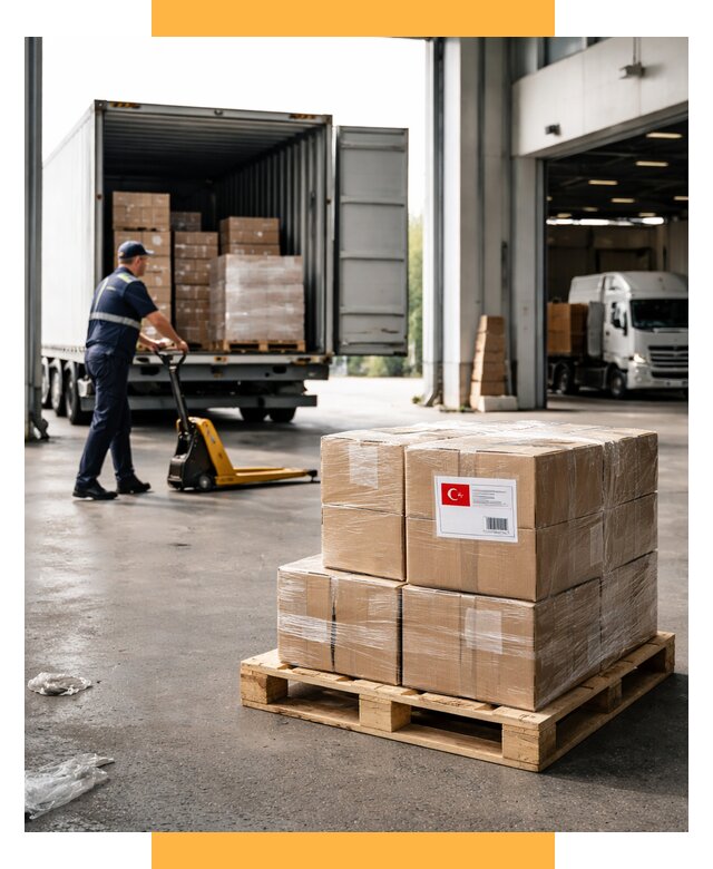 Доставка грузов в Турцию от 6658 р. логистика СетСервис-Лтк