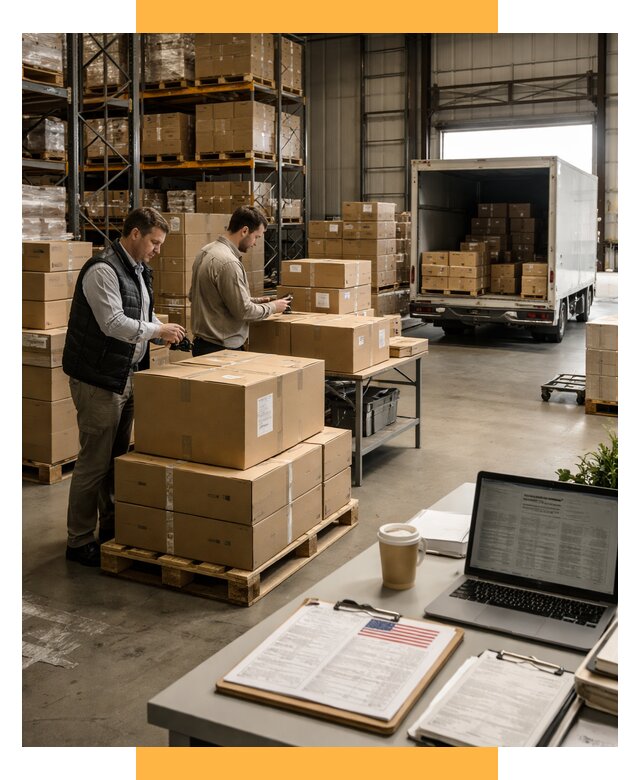 Доставка грузов в США от 6658 р., логистика и экспорт СетСервис-Лтк