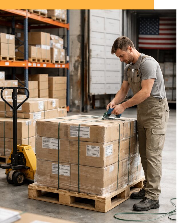 Доставка грузов в США: морские, авиа и авто перевозки от 6658