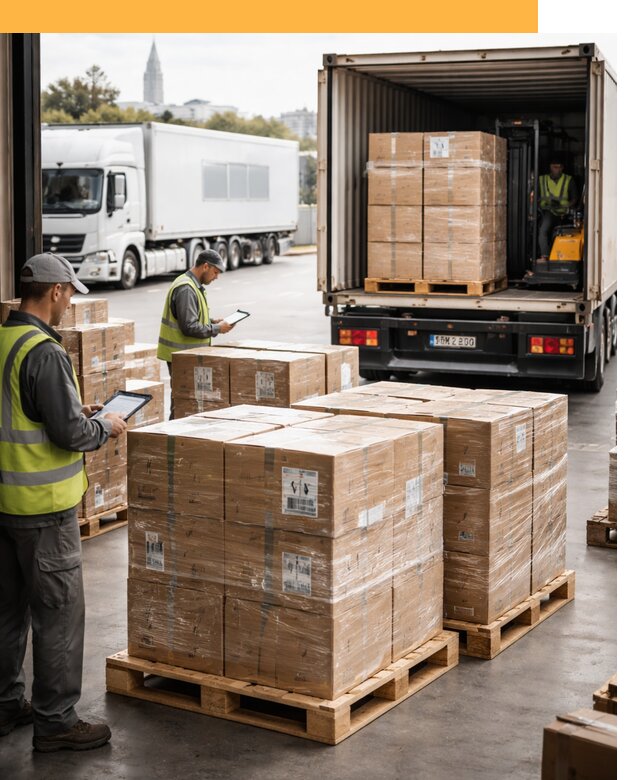 Доставка грузов в Германию от 7682 руб., быстро и надежно