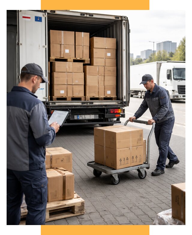 Доставка грузов в Польшу от 8707 р., СетСервис-Лтк логистика