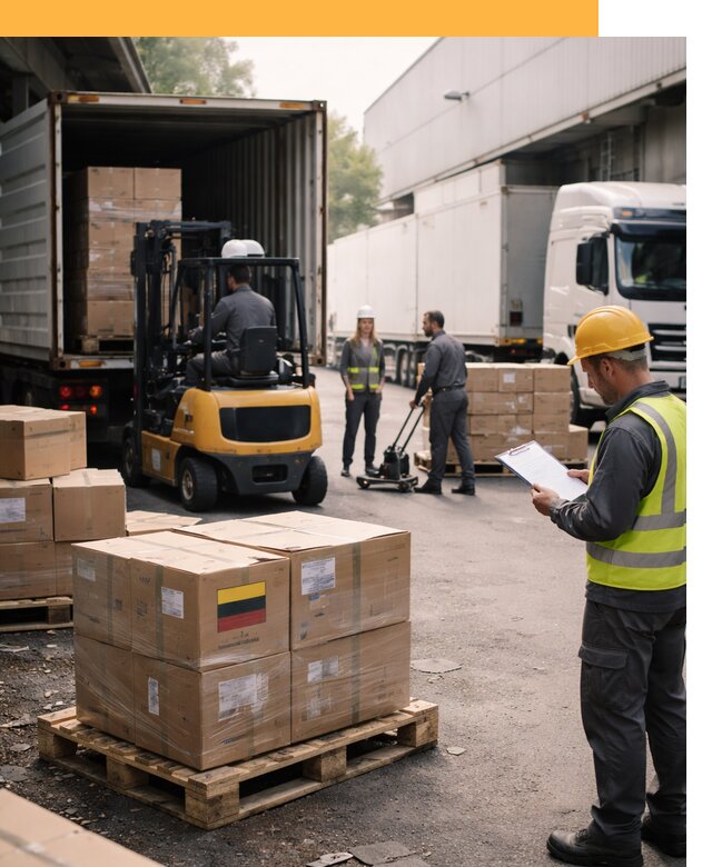 Доставка грузов в Литву: международные перевозки от 15365 руб.