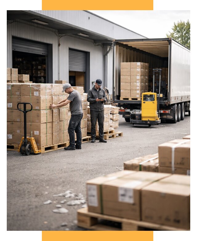 Доставка грузов в Эстонию от 8707 р. - логистика СетСервис-Лтк