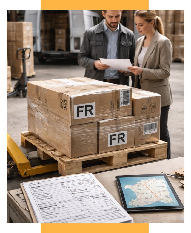 Доставка грузов в Францию от 25608 р., логистика СетСервис-Лтк