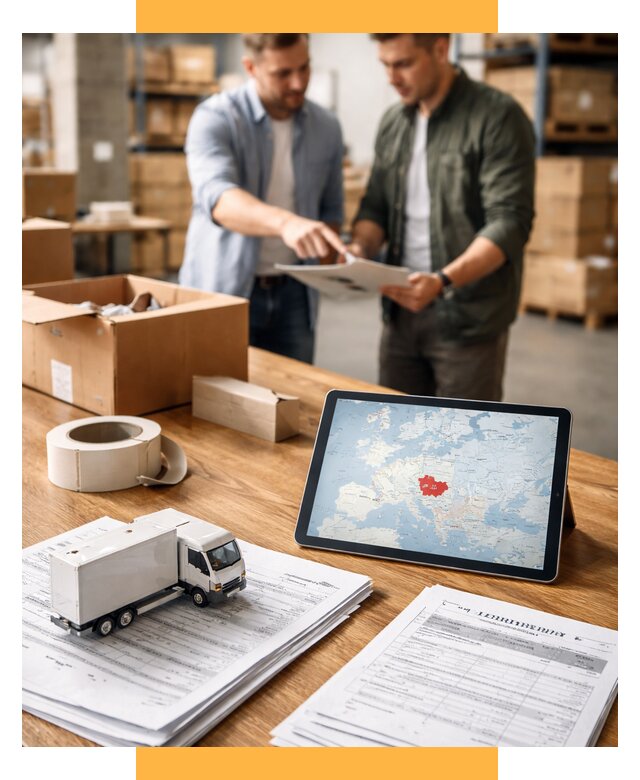 Доставка грузов в Чехию от 35851 р. - логистика СетСервис-Лтк