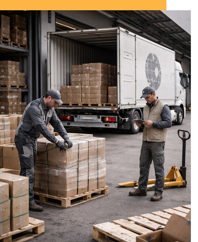 Доставка грузов в Австрию из России с таможней от 66580 руб.