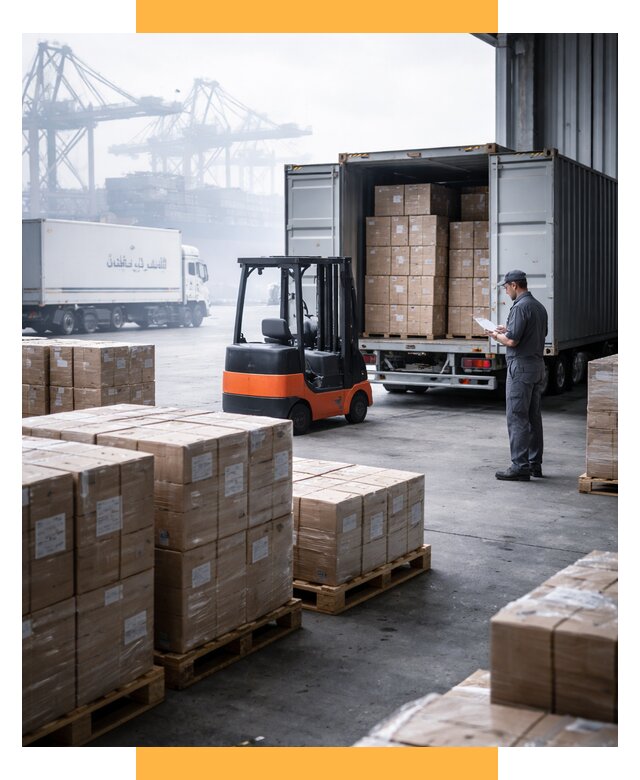 Доставка грузов в ОАЭ из России от 25608 р. | СетСервис-Лтк