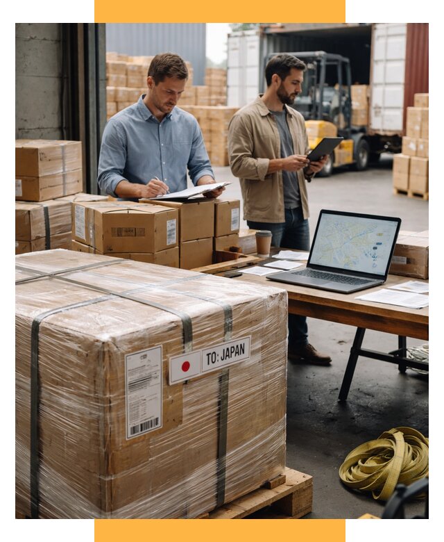 Доставка грузов в Японию от 25608 р., логистика СетСервис-Лтк