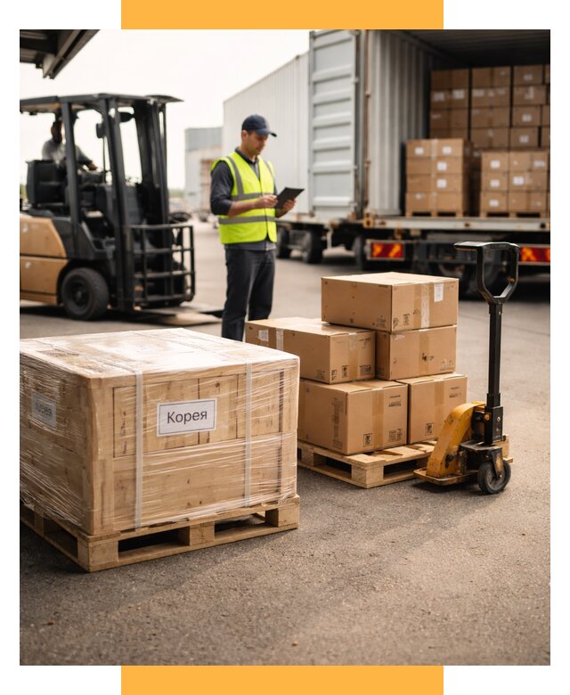 Доставка грузов в Корею из России от 35851 р. | СетСервис-Лтк
