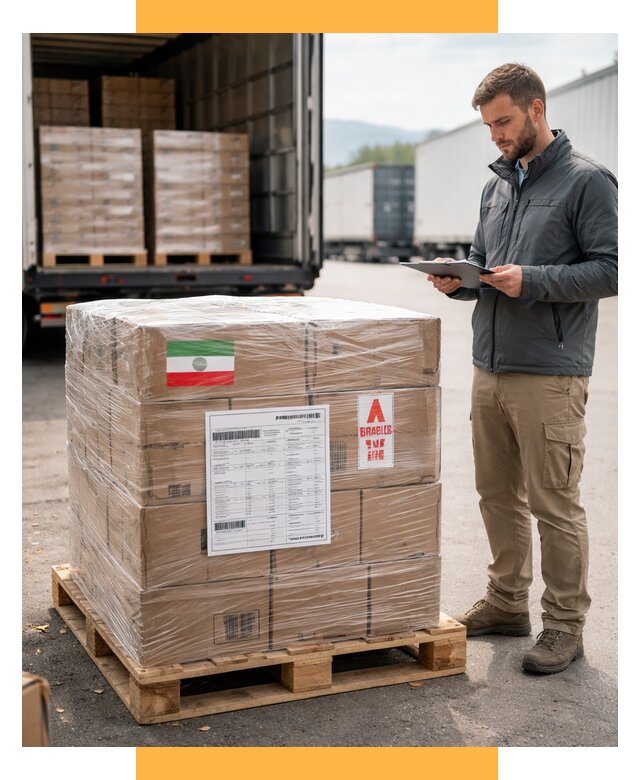 Доставка грузов в Иран от 25608 р., логистика СетСервис-Лтк