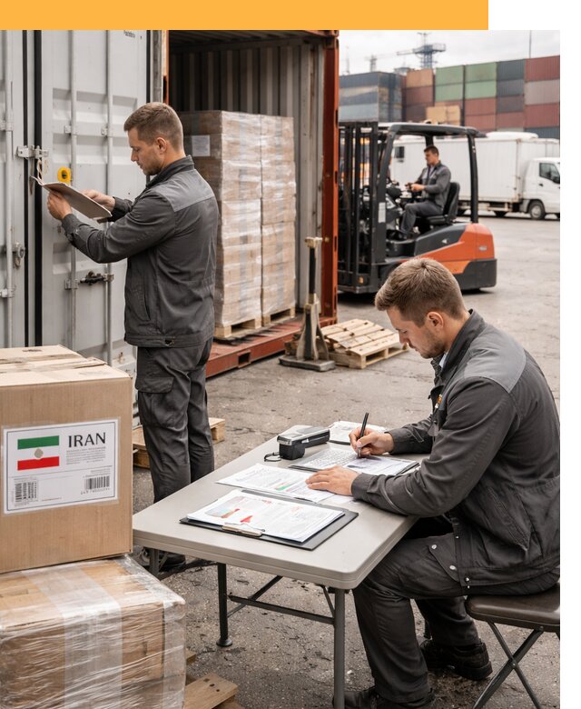 Доставка грузов в Иран от 25608 руб., морские и автоперевозки