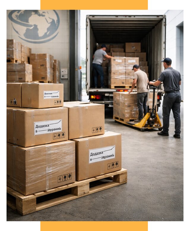 Доставка грузов в Израиль и экспорт от 46094 р. СетСервис-Лтк