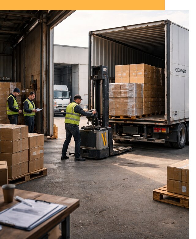 Доставка грузов в Грузию: морские, авто и авиа перевозки от 25608 руб