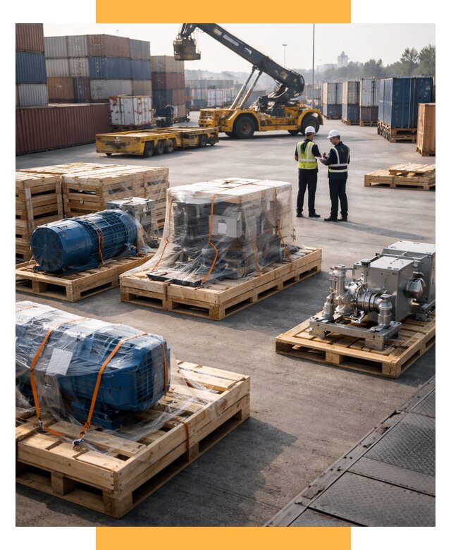 Международная перевозка оборудования от 30729 р. | СетСервис-Лтк