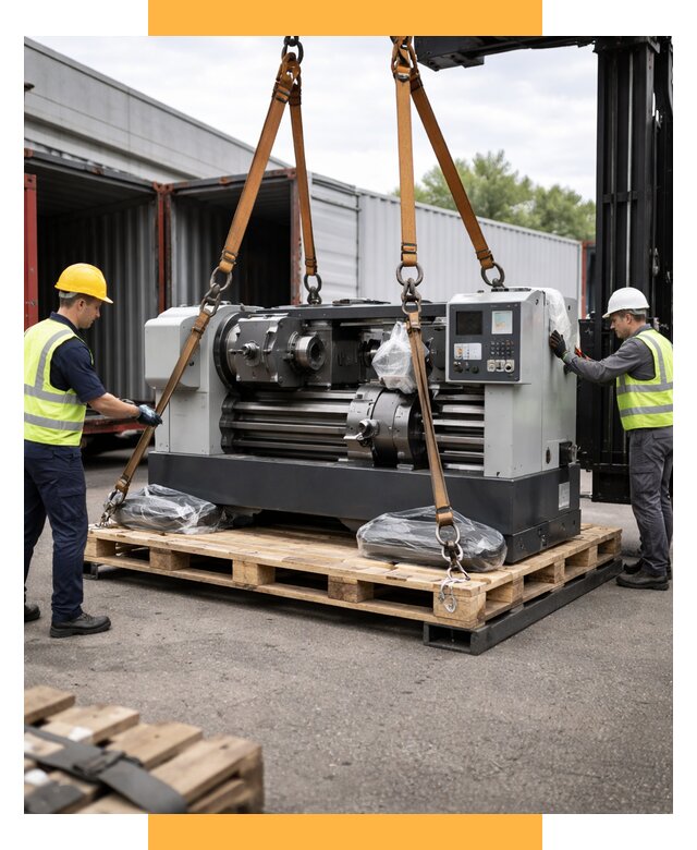 Перевозка станков и таможня от 61458 р. | СетСервис-Лтк логистика