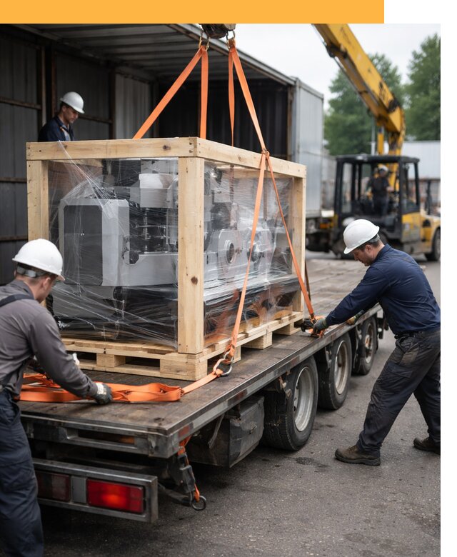 Международная перевозка станков любой сложности от 61458