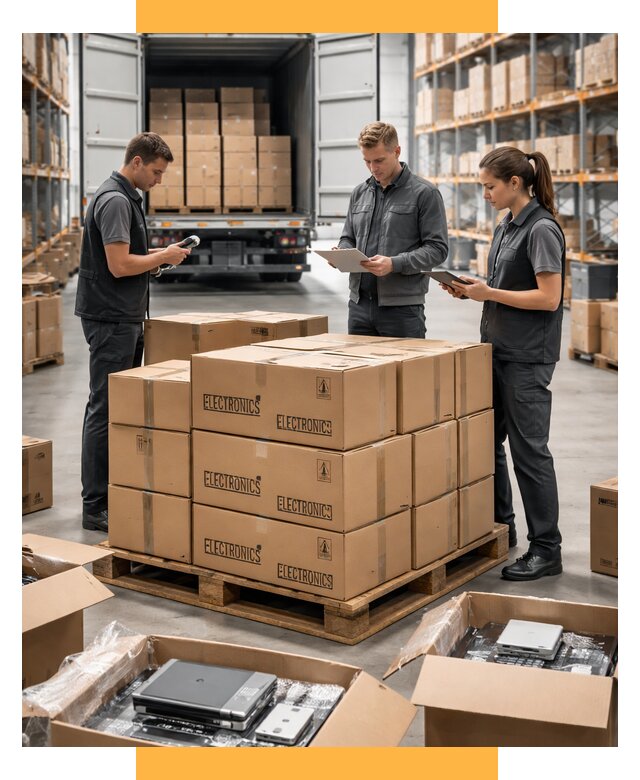 Перевозка электроники и таможня под ключ от 12804 р. | СетСервис-Лтк