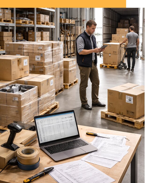 Перевозка электроники по миру с таможней от 12804 руб