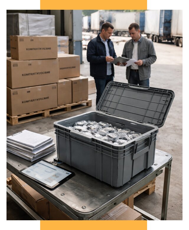 Перевозка комплектующих из Китая от 6658 р. | СетСервис-Лтк