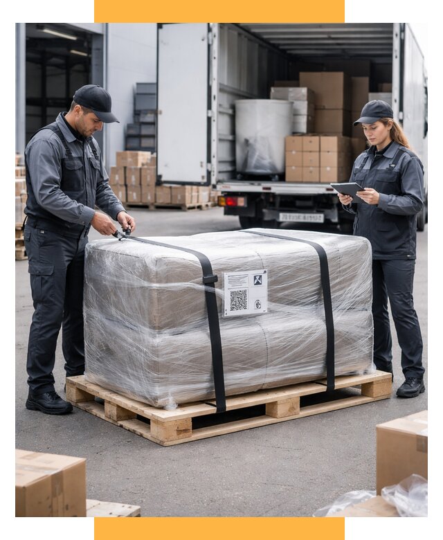 Перевозка мебели от 7682 р., логистика и таможня СетСервис-Лтк