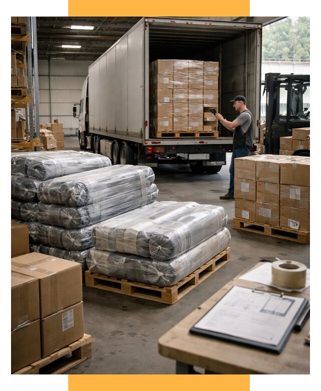 Международная перевозка текстиля под ключ от 15365 р. | СетСервис-Лтк