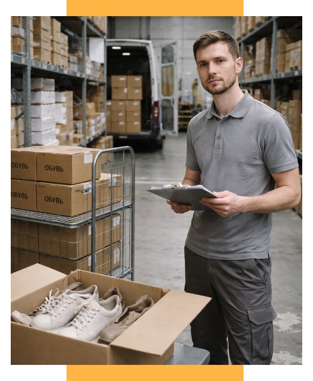 Доставка обуви из Китая и Турции от 4609 р. СетСервис-Лтк