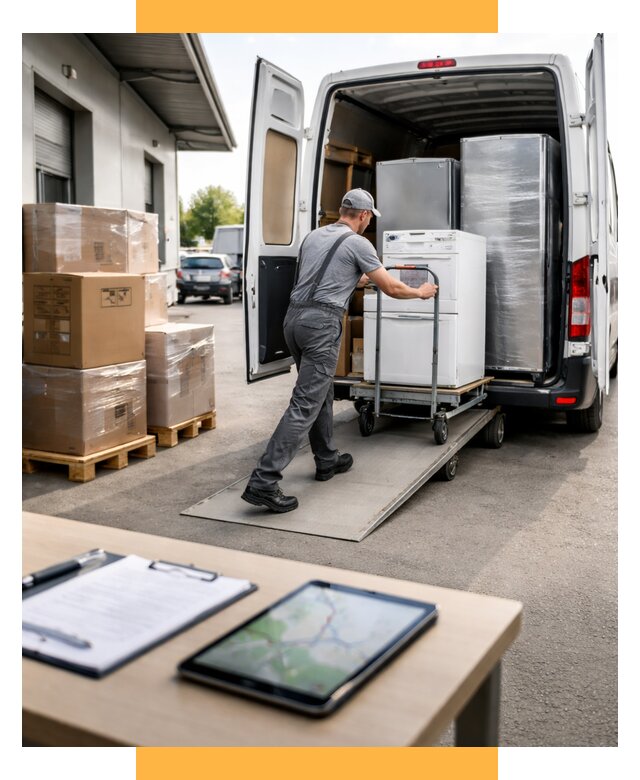 Перевозка бытовой техники от 6658 р. - логистика СетСервис-Лтк