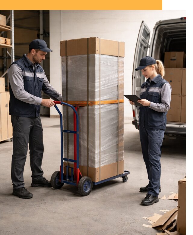 Перевозка бытовой техники по России и миру от 6658 рублей