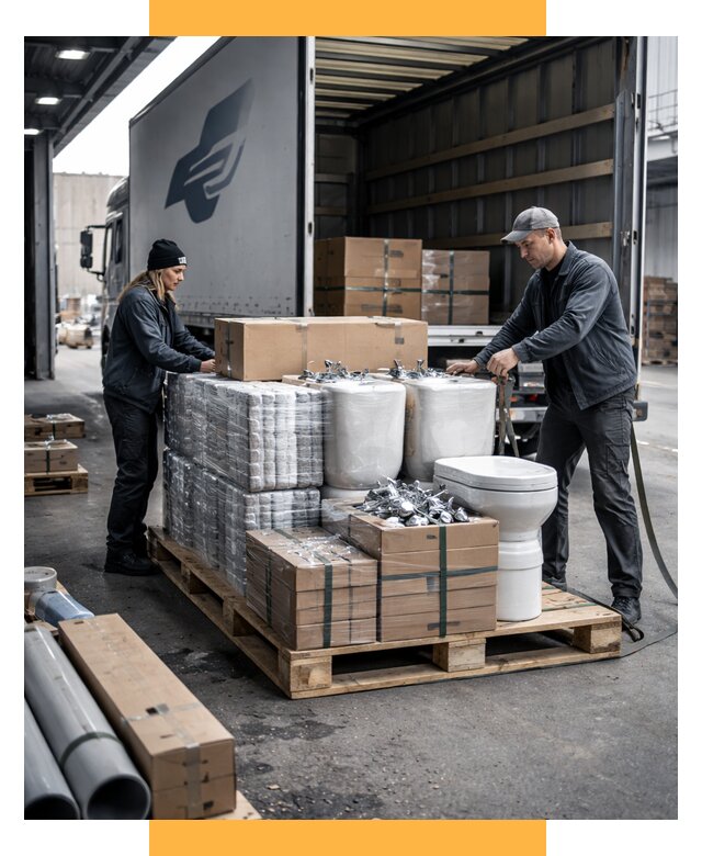 Перевозка сантехники под ключ от 1844 р. | СетСервис-Лтк