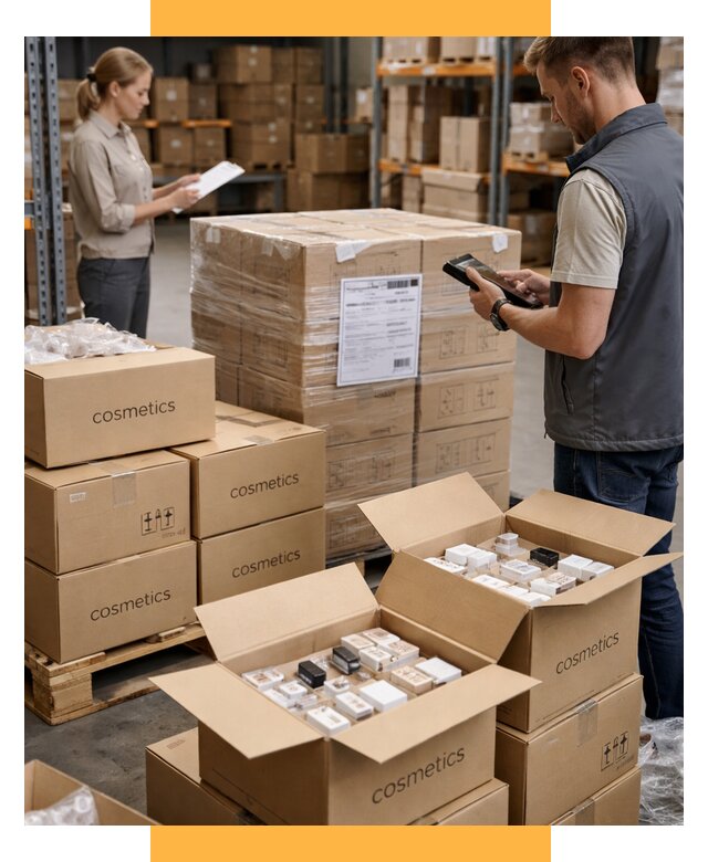 Перевозка и таможня косметики от 15365 р. | СетСервис-Лтк