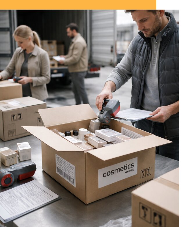 Международная перевозка косметики от 15365 руб за отправку